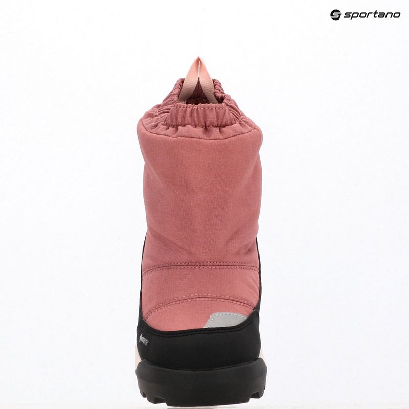 Children's snow boots Viking Footwear Expower Warm GTX Pull On pink 10