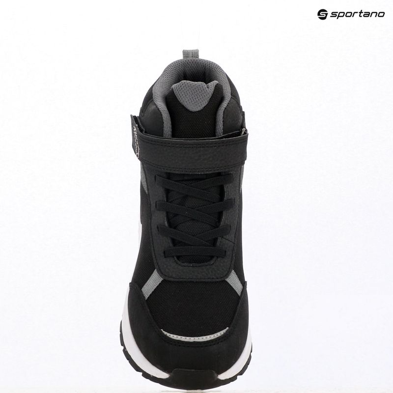 Children's snow boots Viking Footwear Equip Warm Waterproof 1V black/grey 9