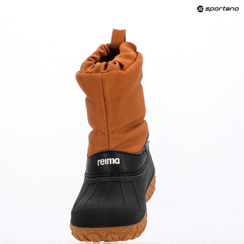 Children's snow boots Reima Loskari cinnamon brown 17