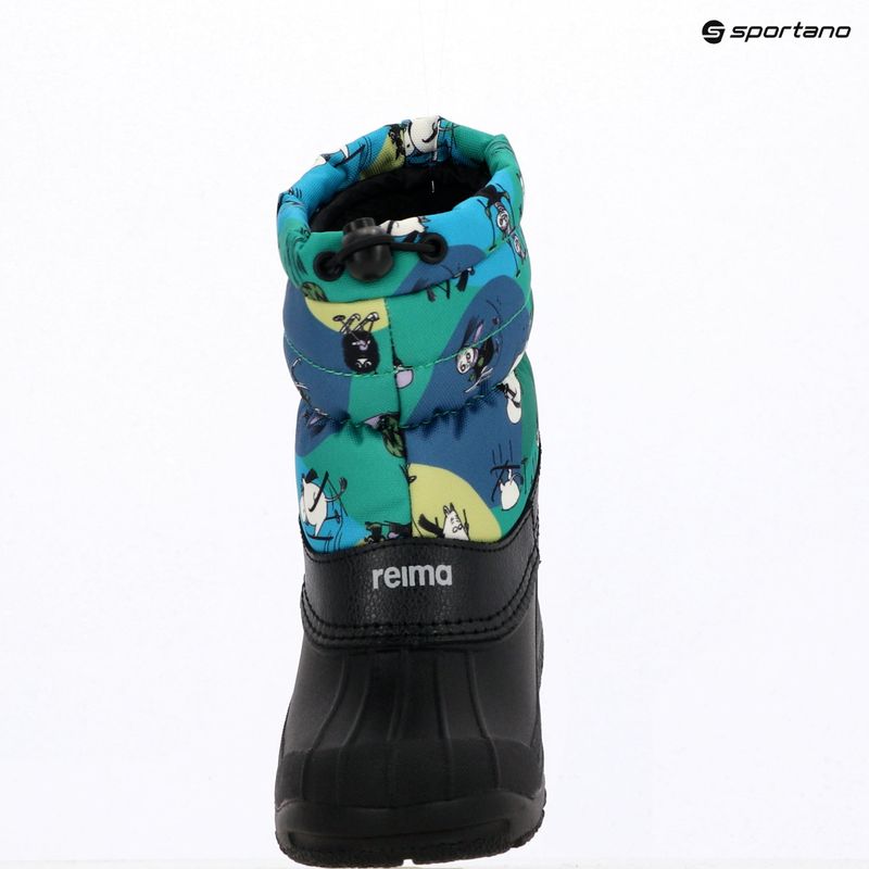Children's snow boots Reima Moomin Nefar enchanted green 9