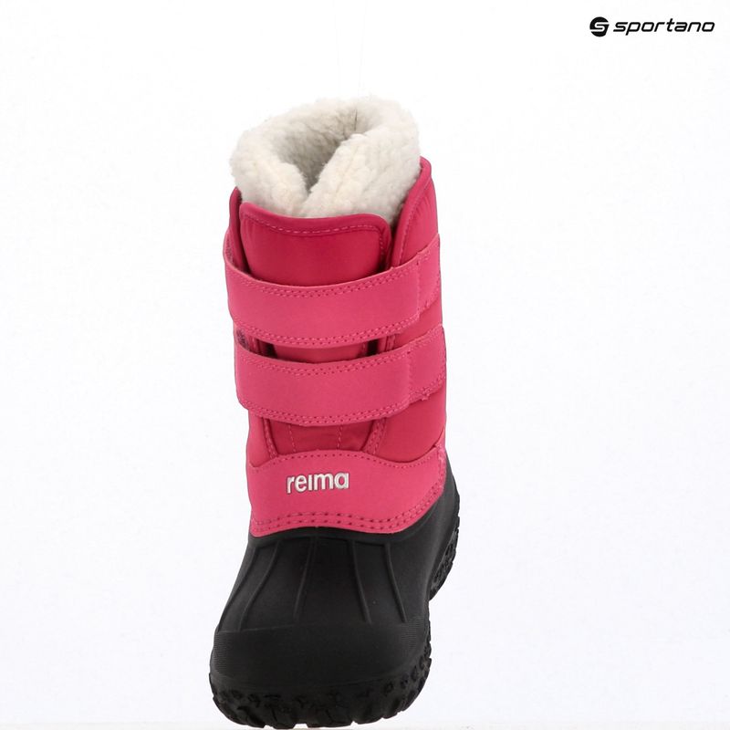 Children's snow boots Reima Konkari rosy berry 18
