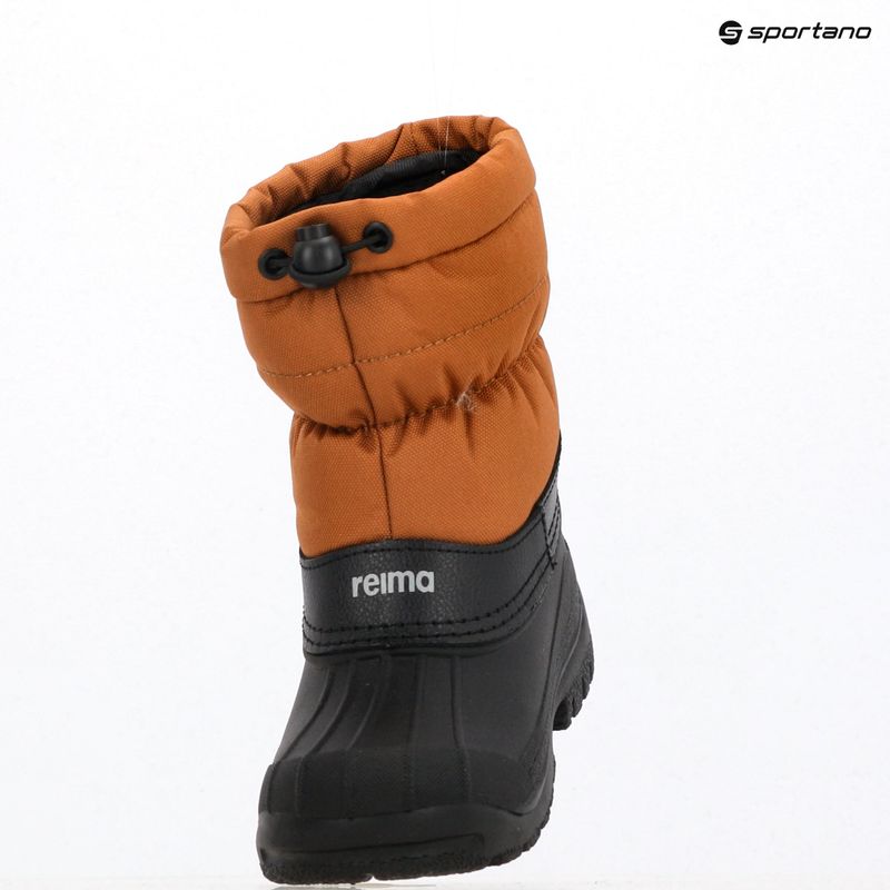 Children's snow boots Reima Nefar cinnamon brown 17