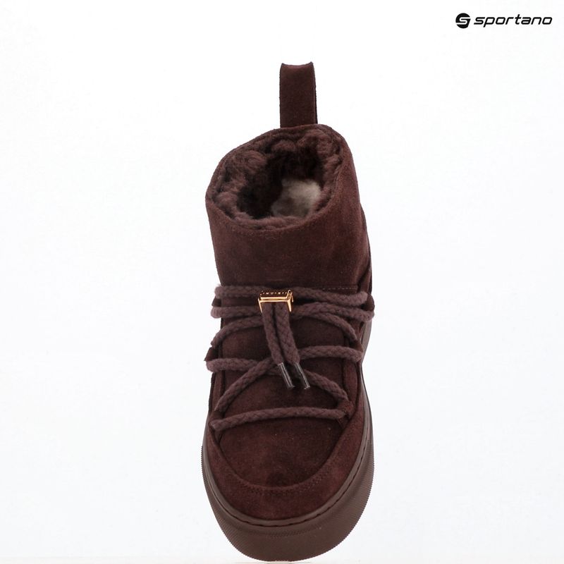 Women's snow boots INUIKII Classic Low bordeaux 9