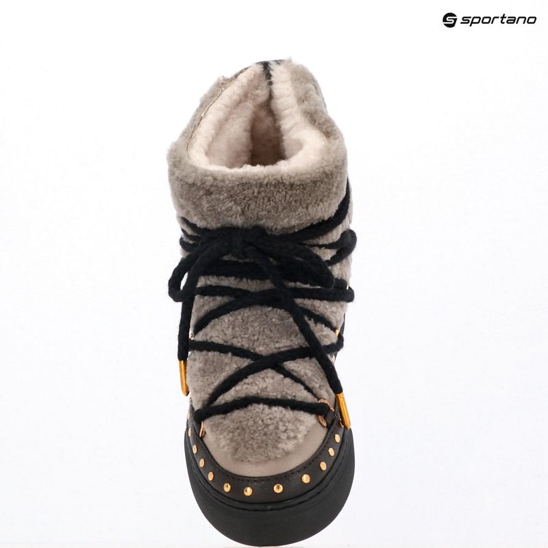 Women's snow boots INUIKII Curly Rock taupe 9