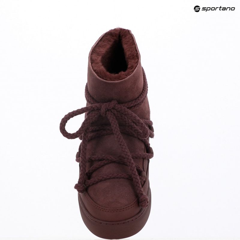 Women's snow boots INUIKII Classic 2025 bordeaux 12