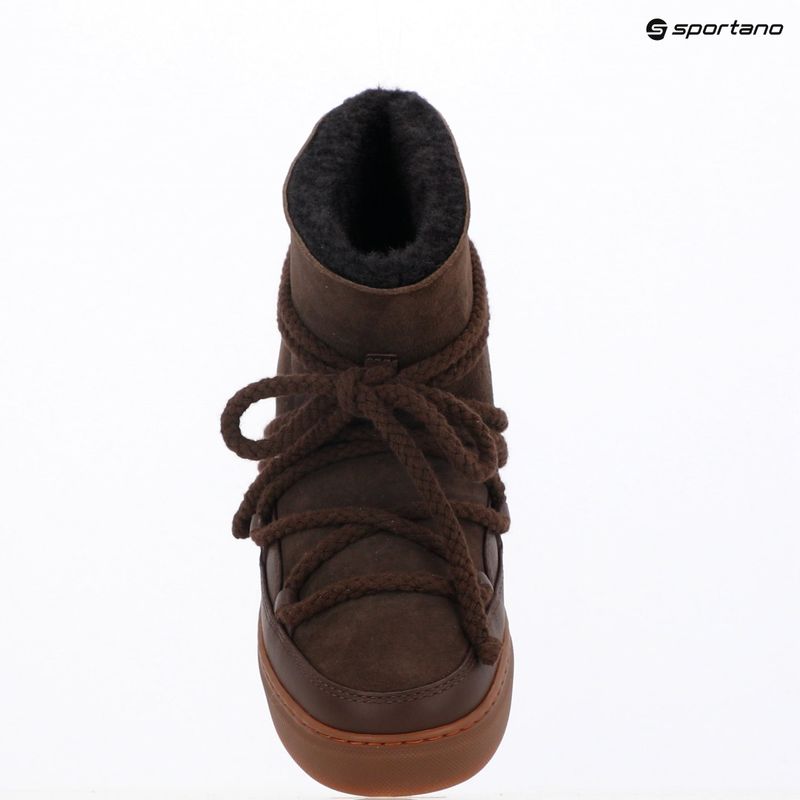 Women's snow boots INUIKII Classic 2025 dark brown 14