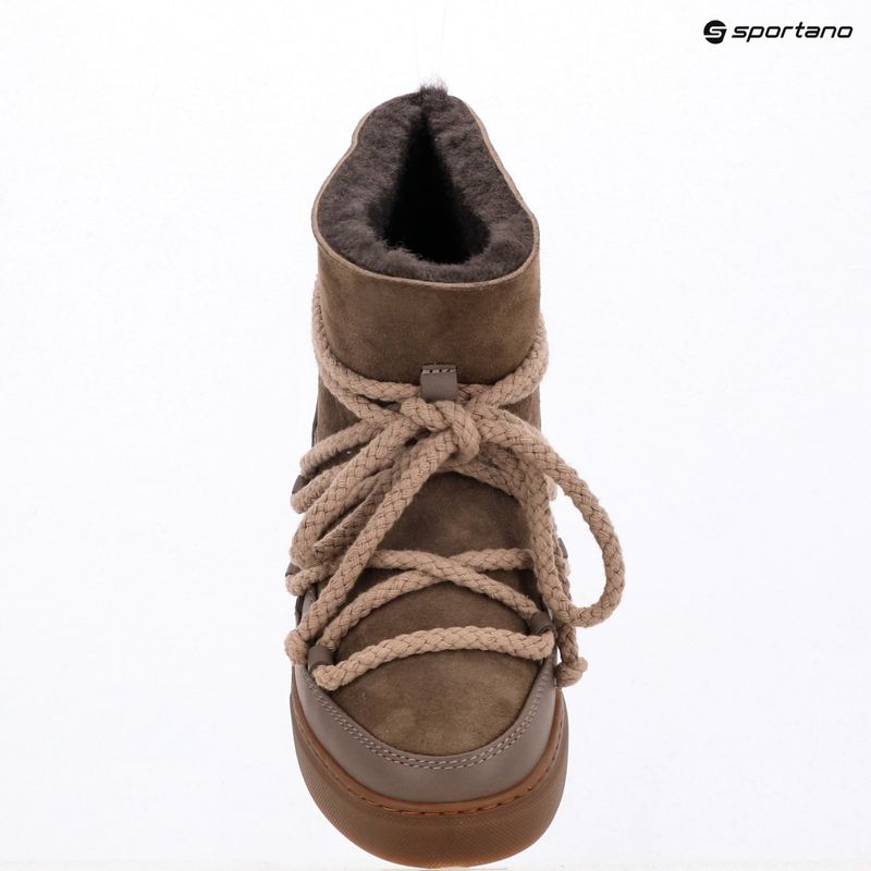Women's snow boots INUIKII Classic 2025 taupe 14