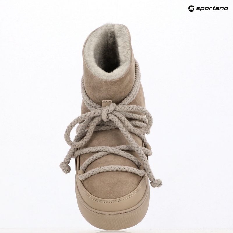 Women's snow boots INUIKII Classic 2025 grey 12