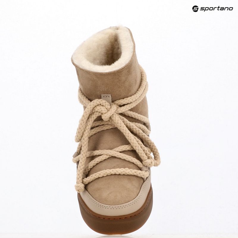 Women's snow boots INUIKII Classic 2025 beige 14