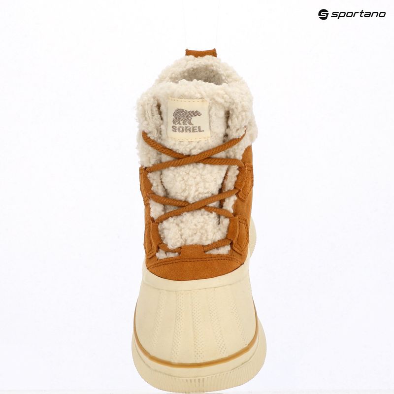 Women's snow boots Sorel Out N About IV Chillz Wp canyon gold/honey white 9