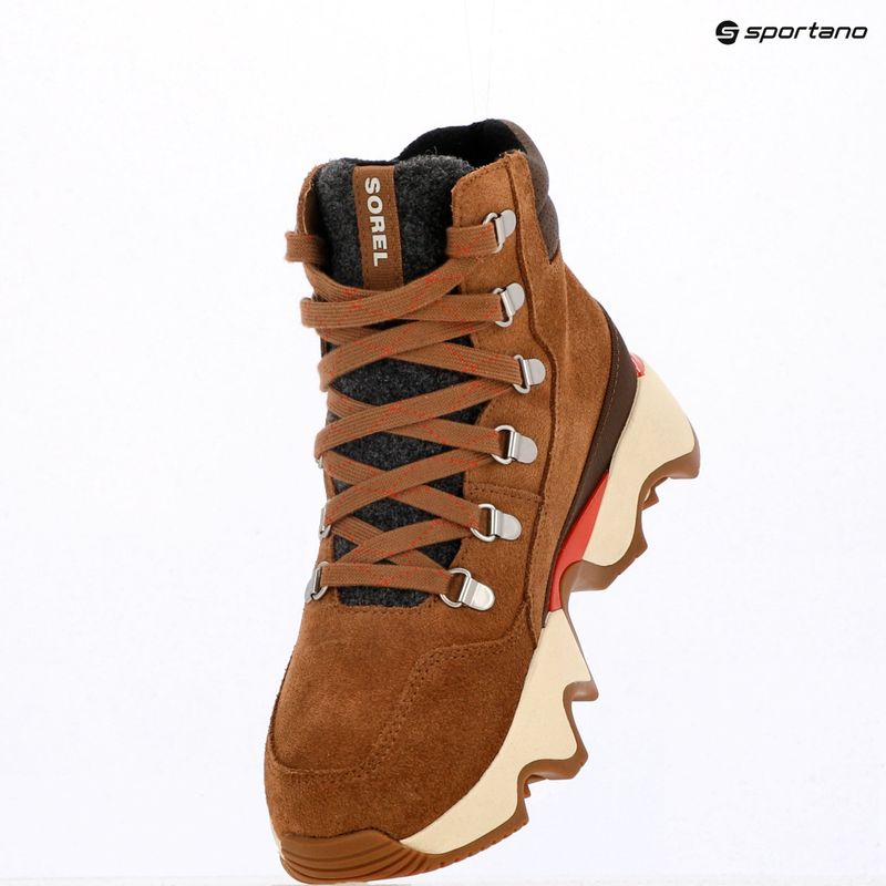 Women's shoes Sorel Kinetic Impact Conquest Plus velvet tan/tobacco 20