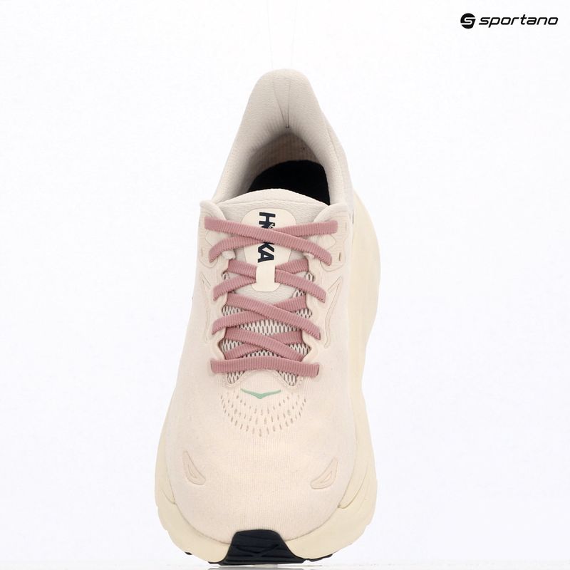Women's running shoes HOKA Arahi 8 rose cream/alabaster 18