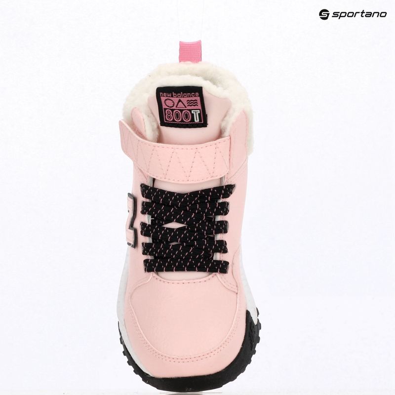 Children's shoes New Balance 800's V3 pink/white/black 15