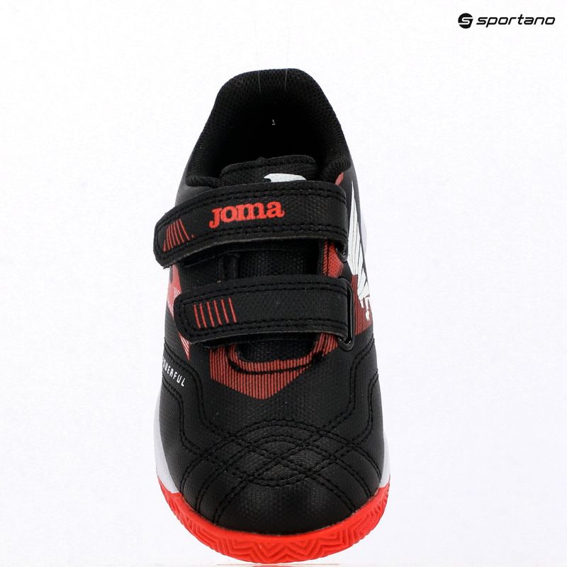 Children's football boots Joma Powerful Jr IN black 15