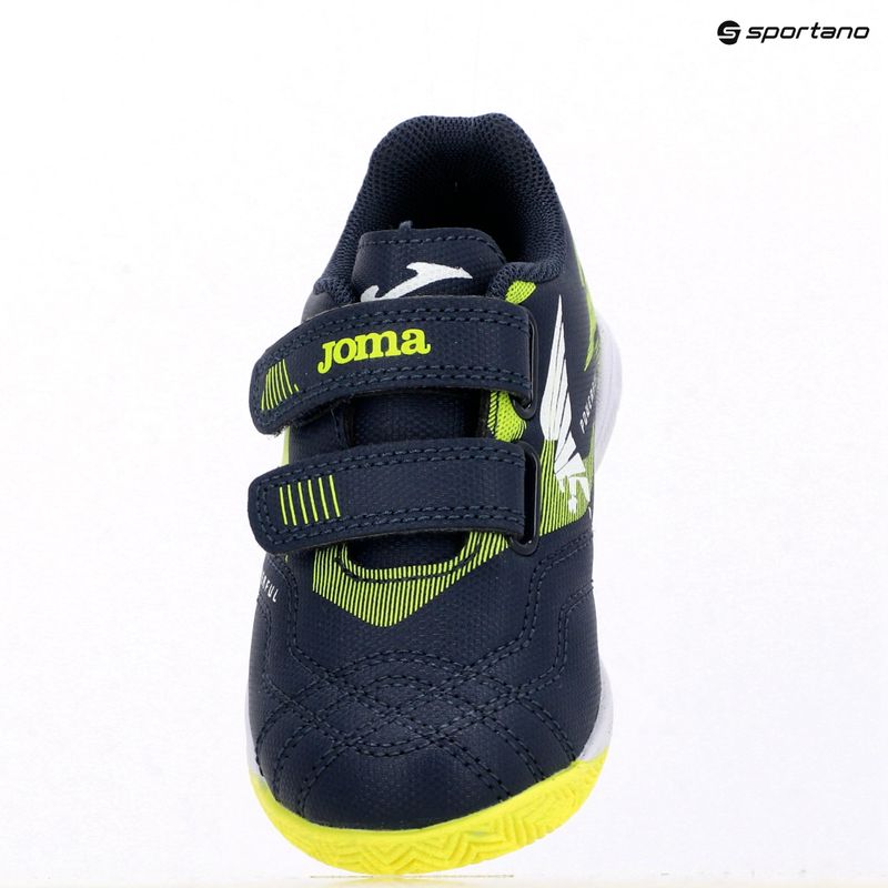 Children's football boots Joma Powerful Jr IN navy blue 11