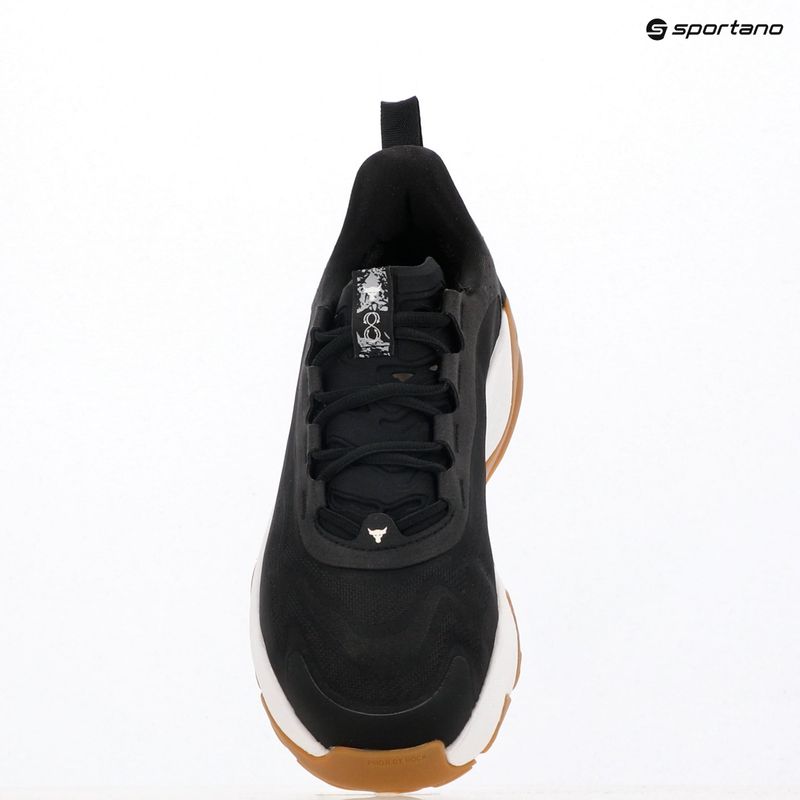 Men's training shoes Under Armour Project Rock 8 black/white/black 15