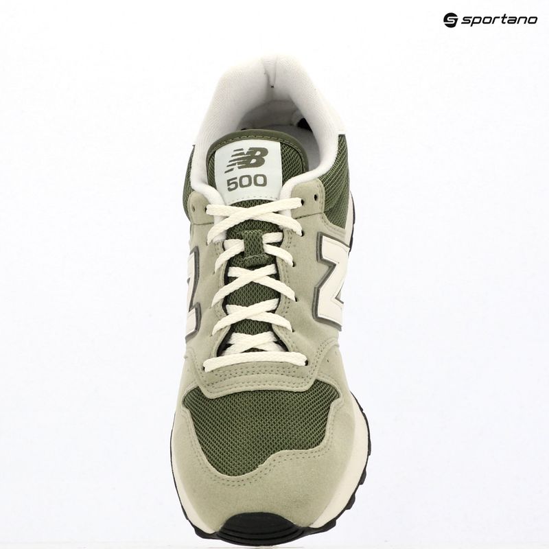 Shoes New Balance Classic 500's V2 dark olivine 9