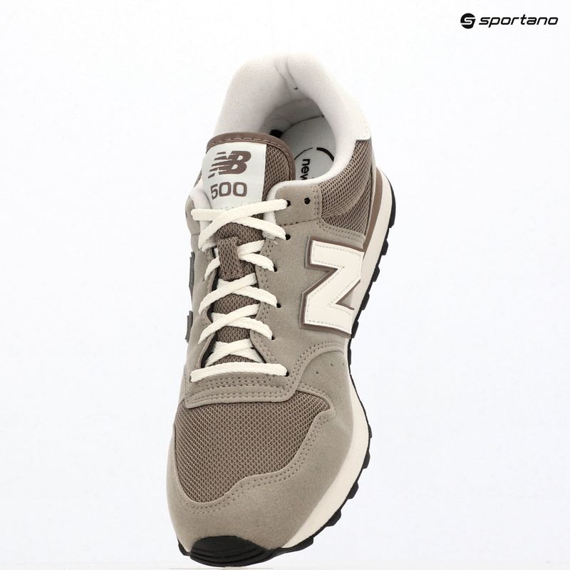 Shoes New Balance Classic 500's V2 mushroom 9
