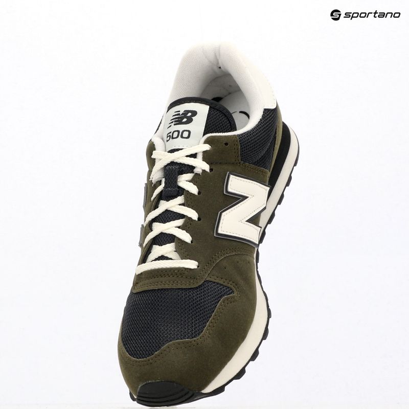 Shoes New Balance Classic 500's V2 woodland 9