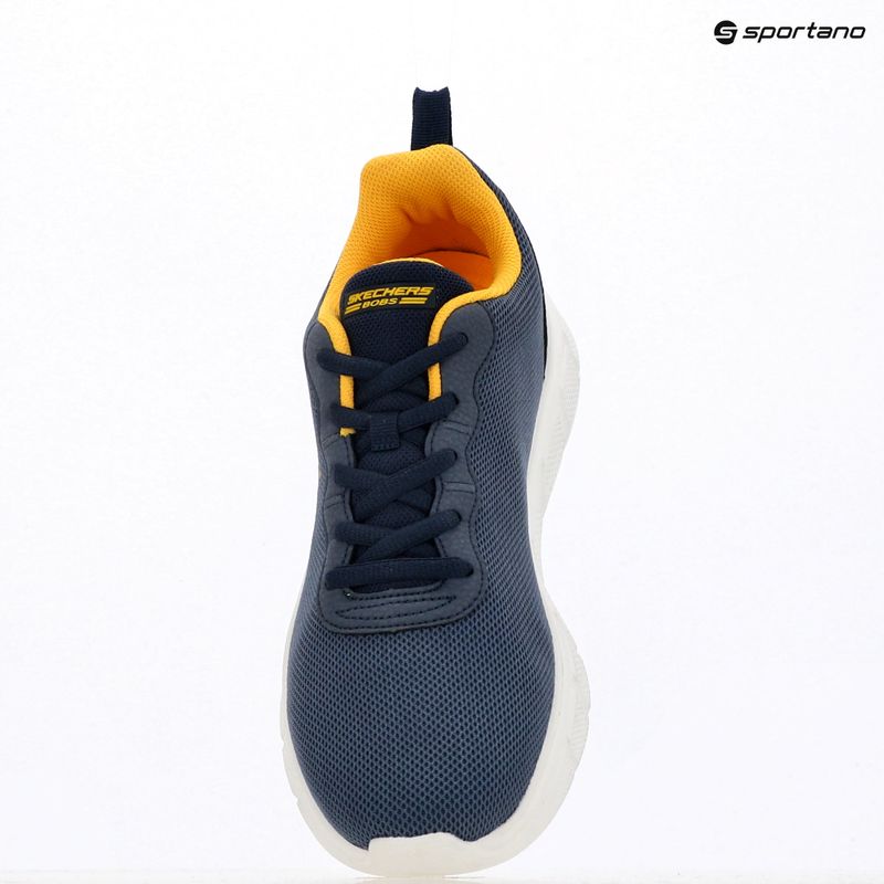 Men's shoes Skechers Bobs Sport B Flex Icy Edge navy 7