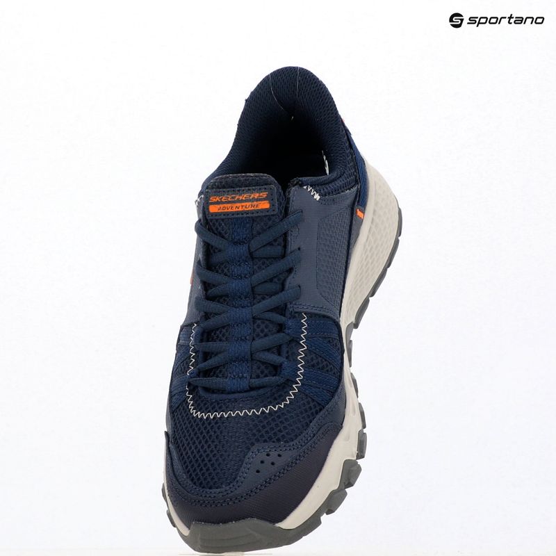 Men's shoes SKECHERS Dynamite At Escapar navy/orange 9