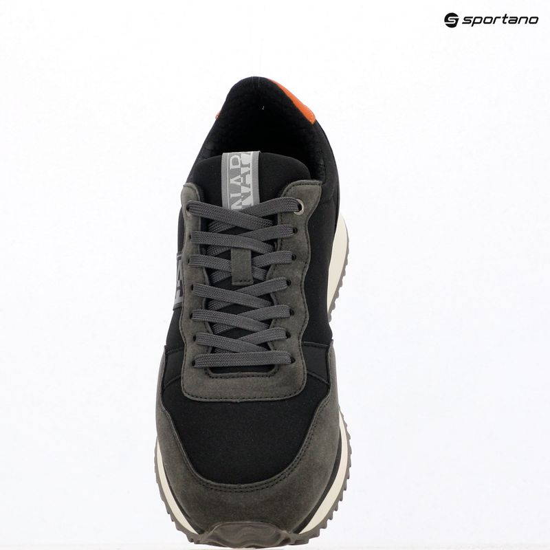 Men's shoes Napapijri Cosmos black/grey/orange 9