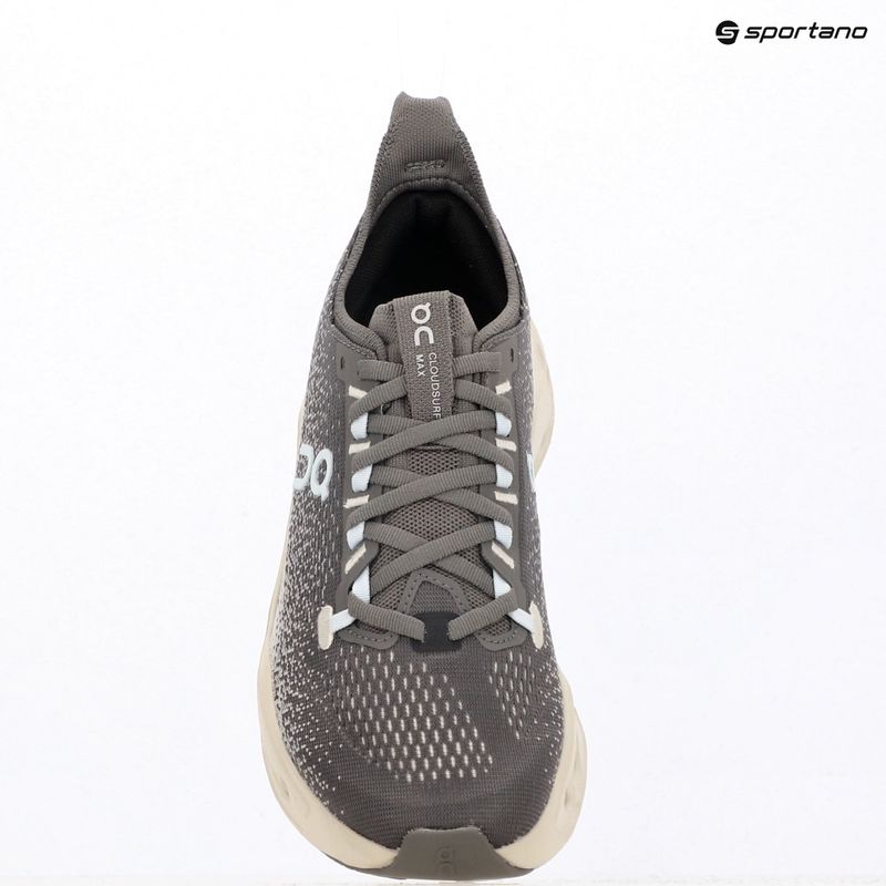 Women's On Cloudsurfer Max asphalt/ice running shoes 9