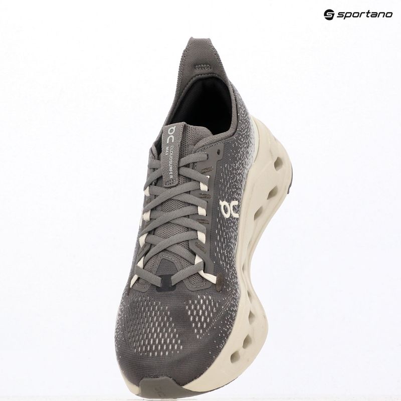 Men's On Cloudsurfer Max asphalt/ice running shoes 9