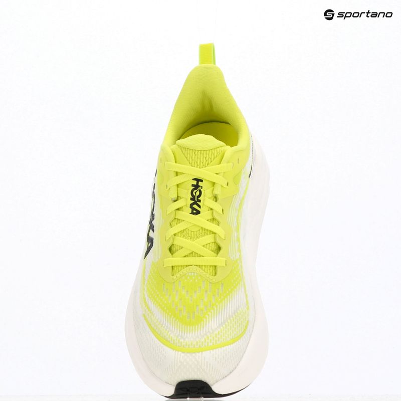 Men's running shoes HOKA Skyflow neon hoka citrus/neon white 11