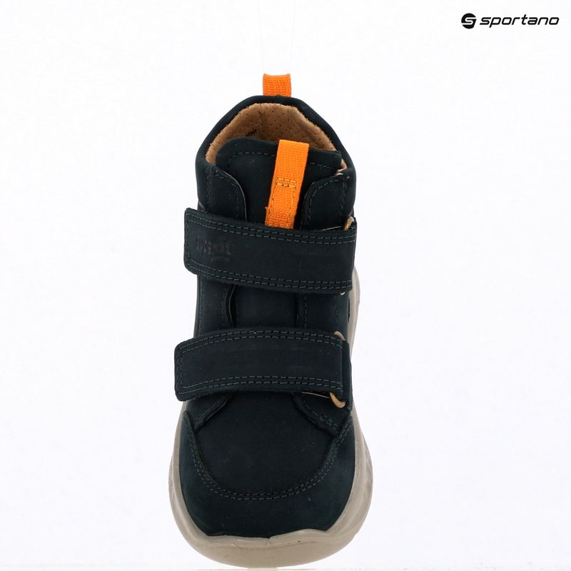 Superfit Breeze green/orange children's shoes 11