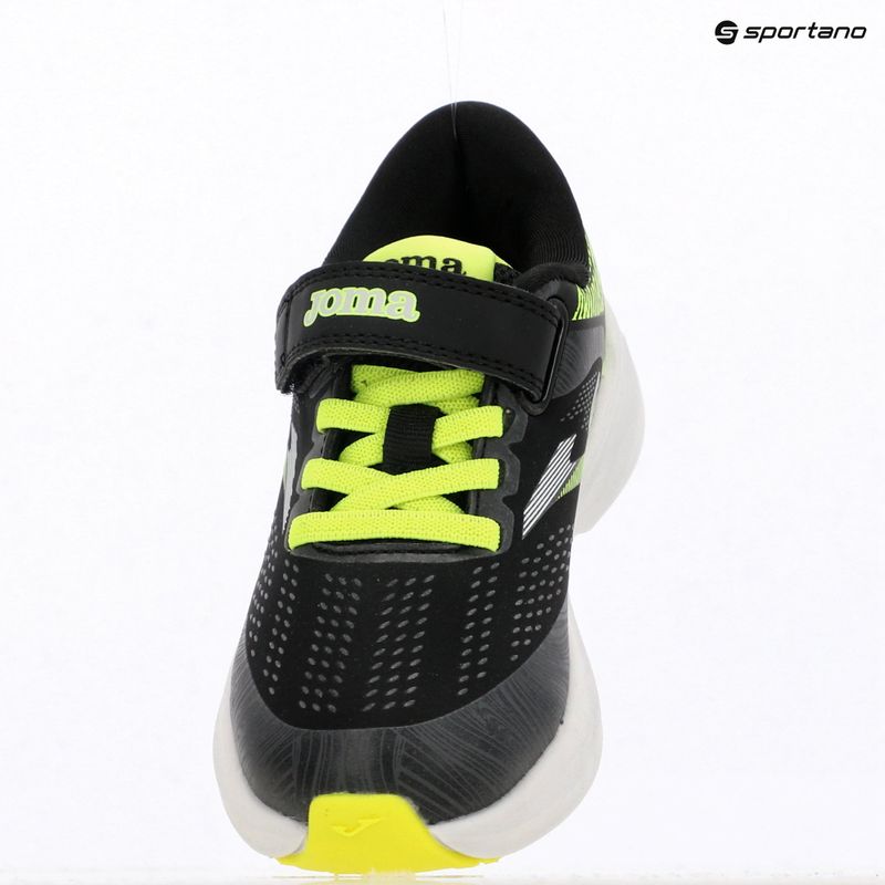 Children's running shoes Joma Fenix black 10