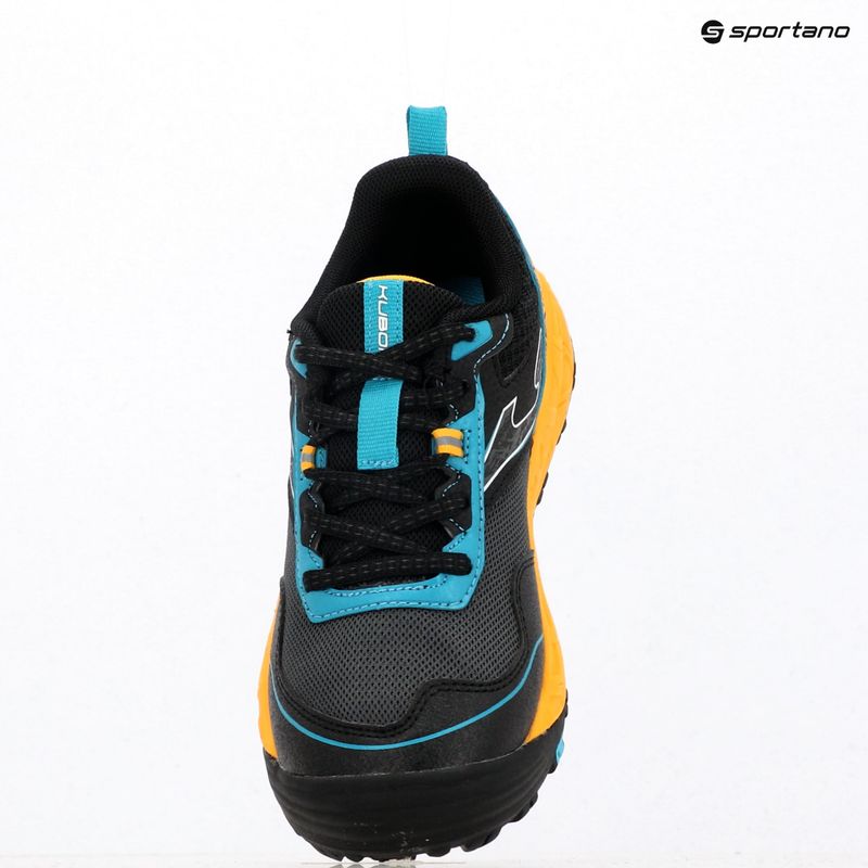 Children's running shoes Joma Kubor black/orange 9