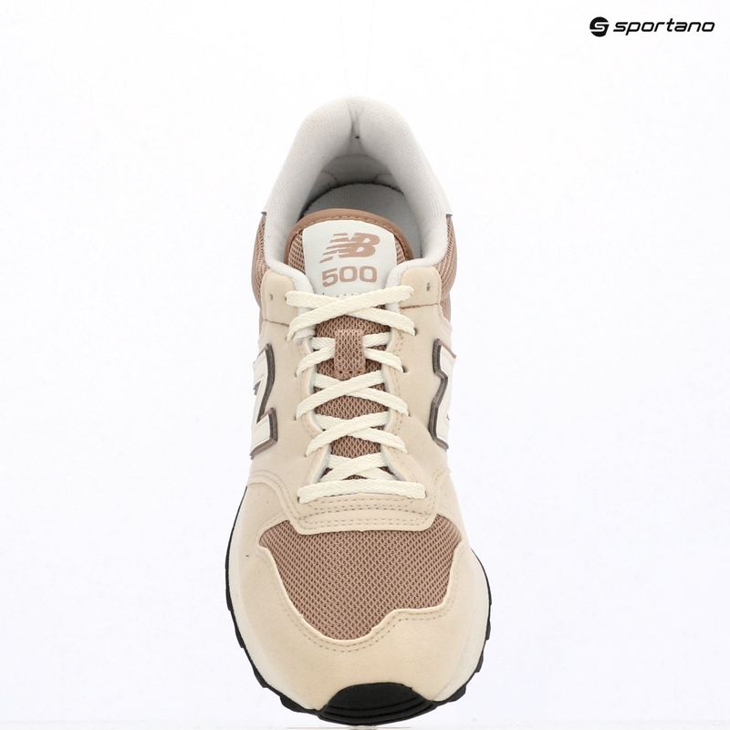 Women's shoes New Balance Classic 500's V2 sea salt 9