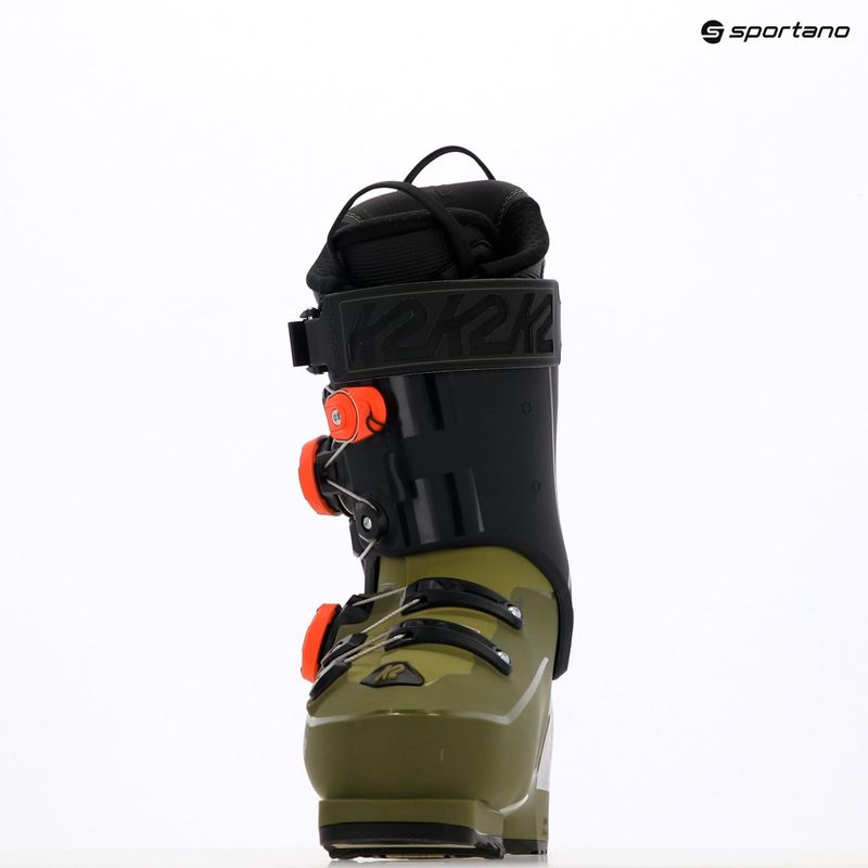 Men's ski boots K2 Cortex 120 Zonal Boa 7