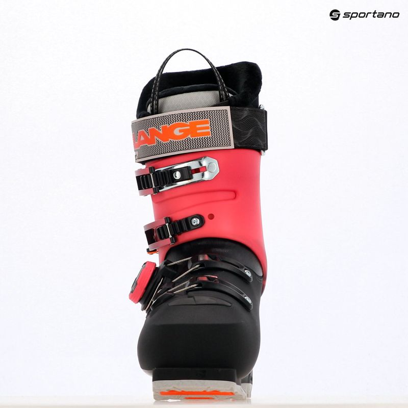 Women's ski boots Lange Concept 10.5 W GW BOA black/pink 7