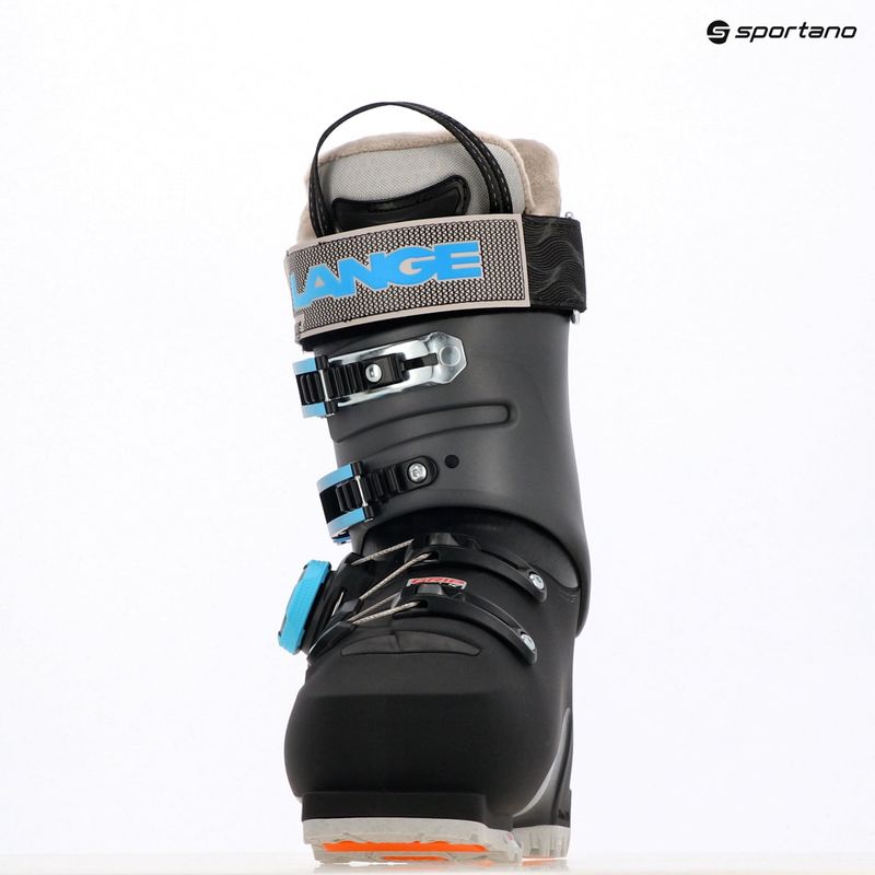 Women's ski boots Lange Concept 9.5 W GW BOA black/blue 7