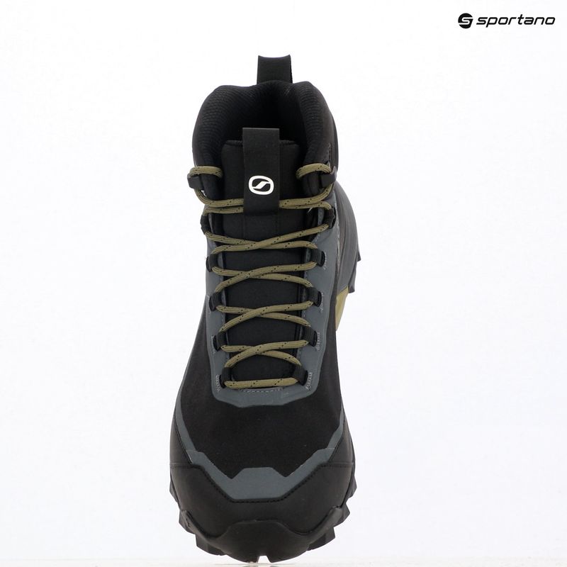 Men's trekking boots SCARPA Ribelle Cross 2 GTX black/olive 10