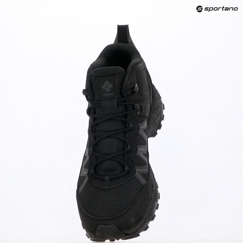 Men's trekking boots Columbia Peakfreak Rush Mid Outdry black/shark 19