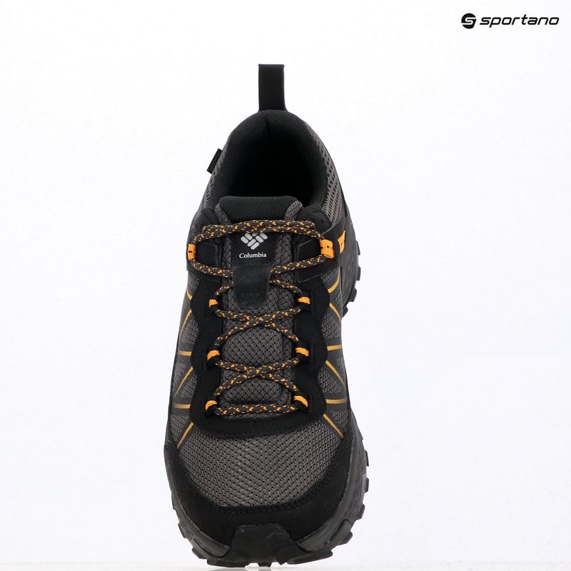 Men's trekking boots Columbia Peakfreak Rush Outdry black/raw honey 23