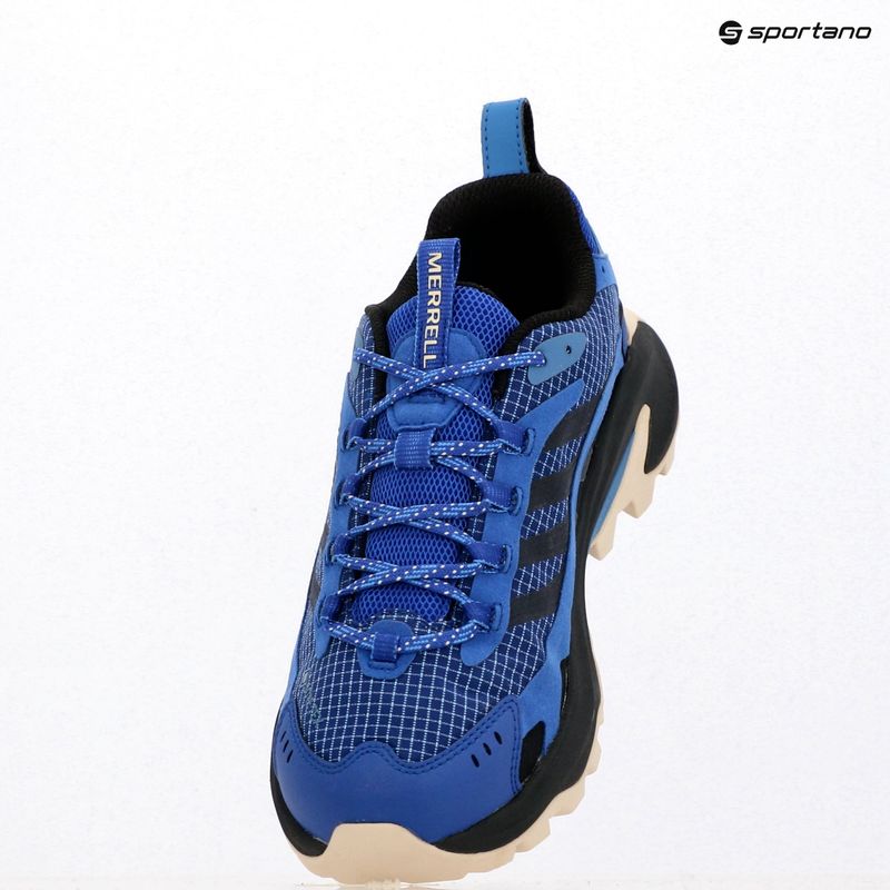 Men's hiking boots Merrell Moab Speed 2 GTX purple 16