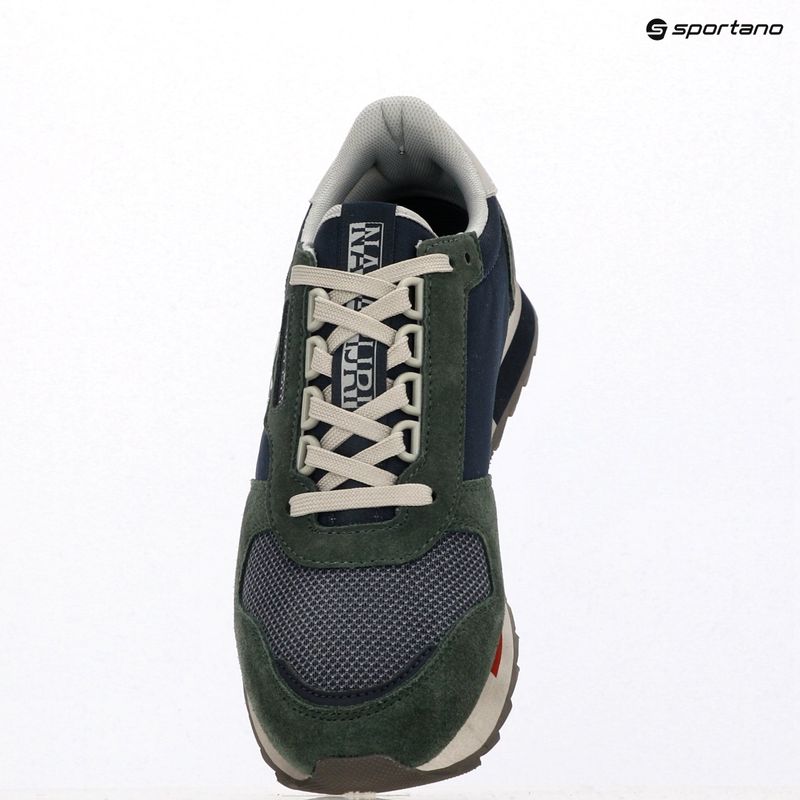 Men's shoes Napapijri Virtus green/blue 20