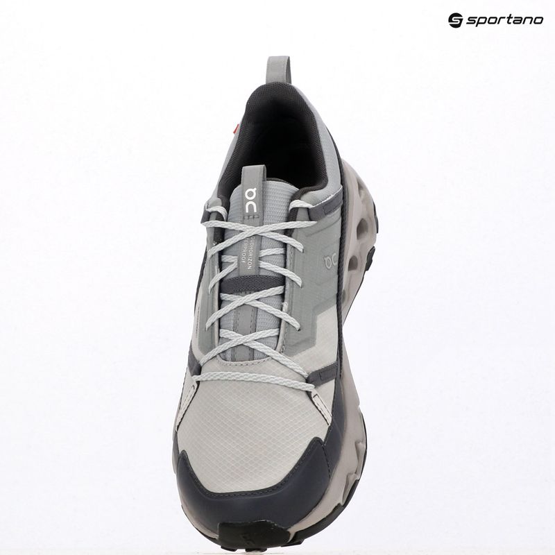 Men's shoes On Cloudhorizon Waterproof glacier/alloy 15