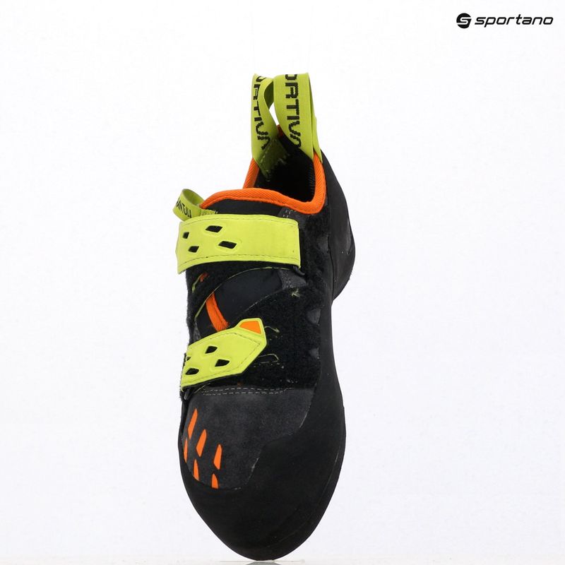 Men's climbing shoes La Sportiva Tarantula carbon/lime punch 16