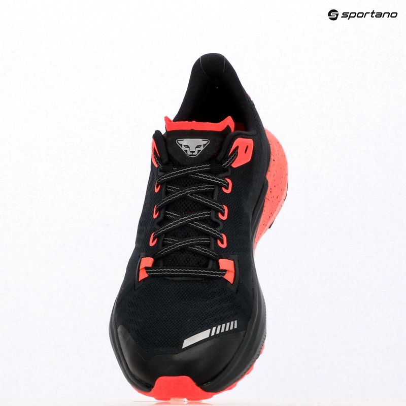 Women's running shoes DYNAFIT Trail Reflective black out/fluo coral 11