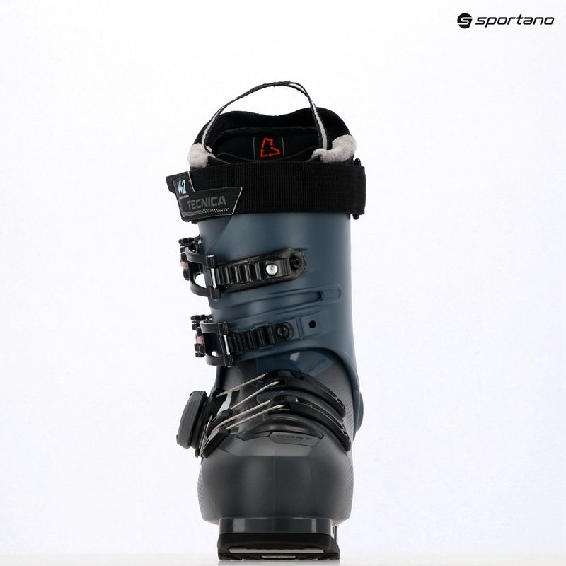 Women's ski boots Tecnica Mach BOA 85 MV W GW race grey 7