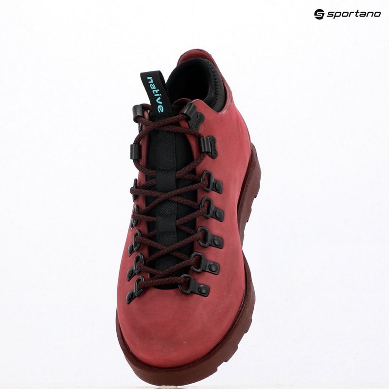 Shoes Native NA-31106848 Fitzsimmons Citylite Bloom true red/cavalier red/jiffy cavalier 17