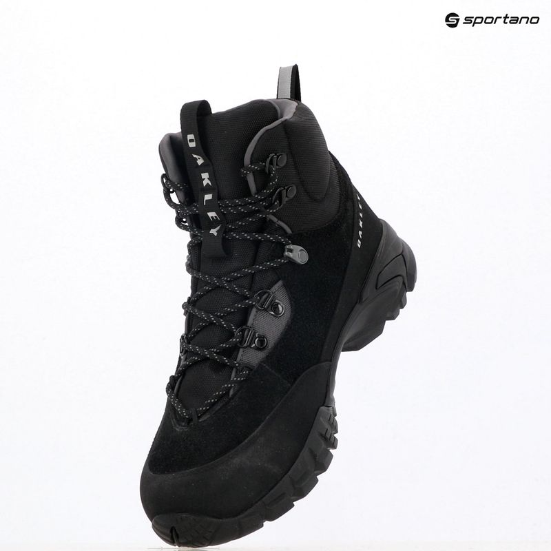 Men's trekking boots Oakley Vertex black/grey 14