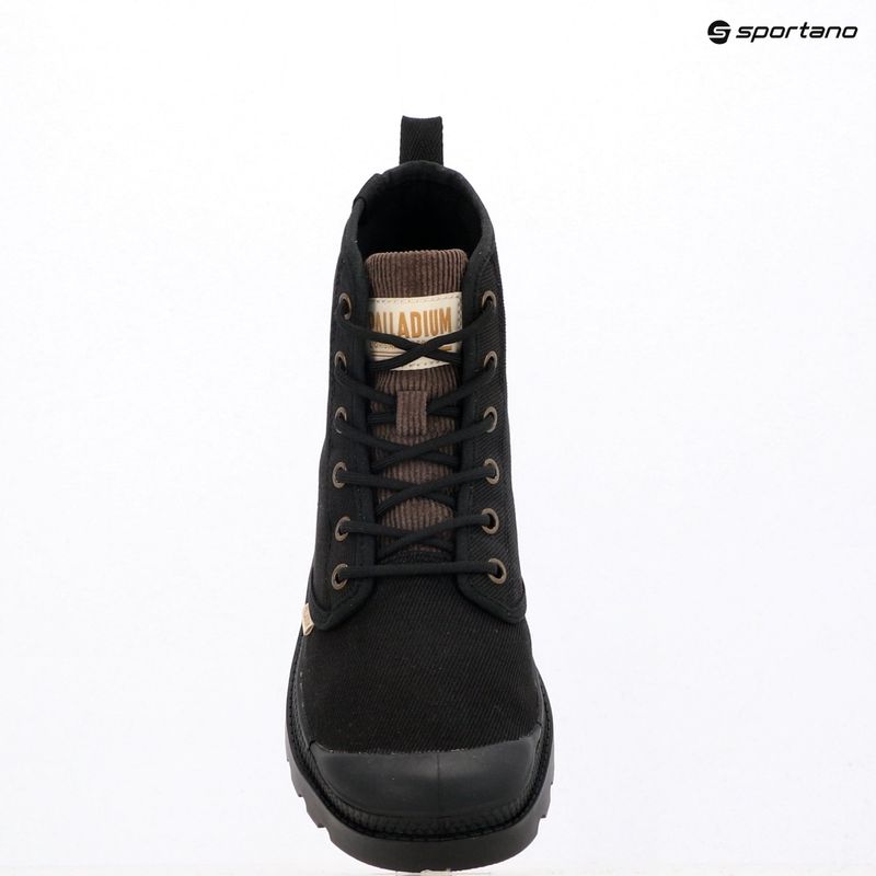Shoes Palladium Pampa Michigan black 15