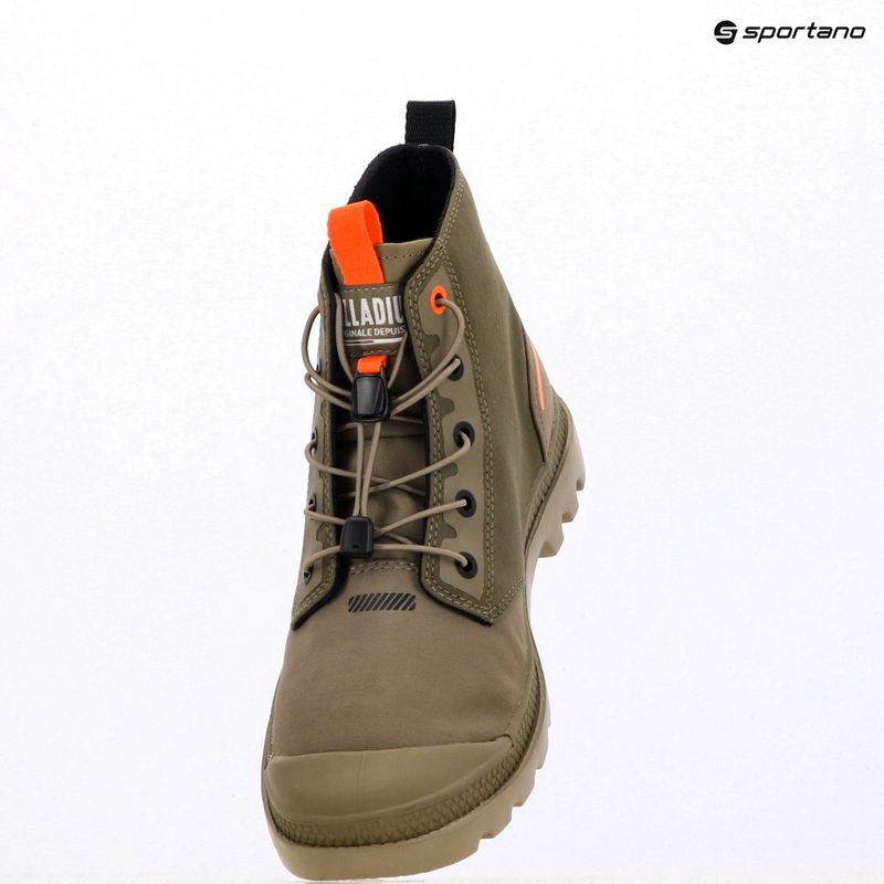 Shoes Palladium Pampa Lite Journey olive night 15