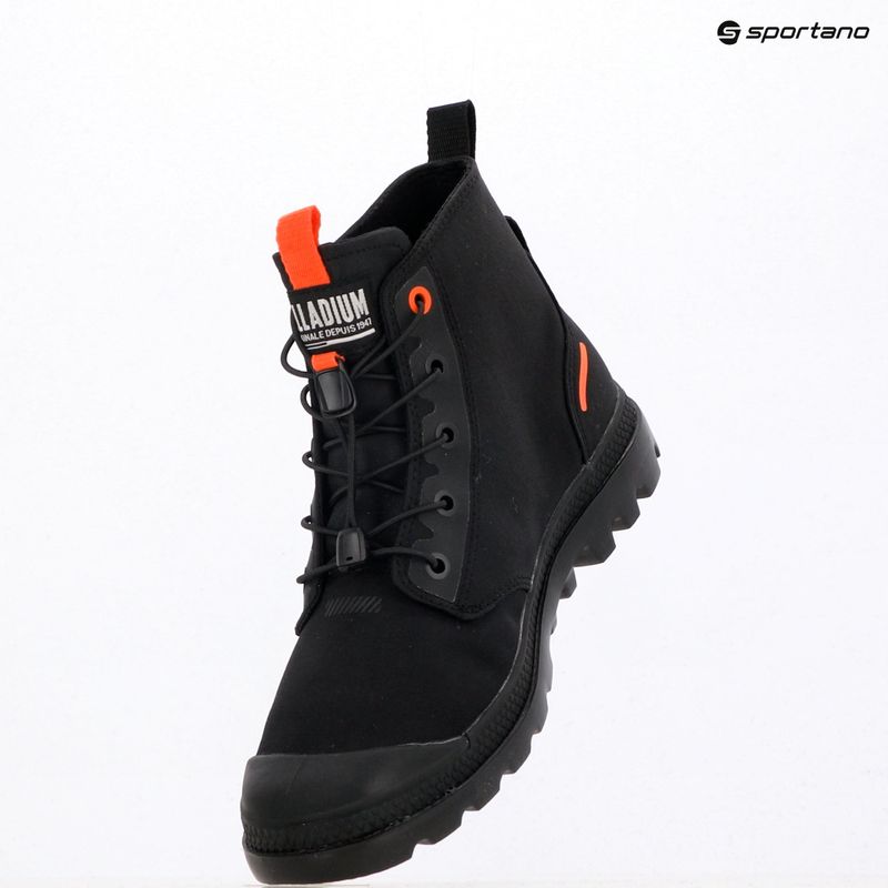 Shoes Palladium Pampa Lite Journey black 15